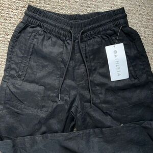 Athleta Retreat Wide leg linen pant NWT Size XXS regular length